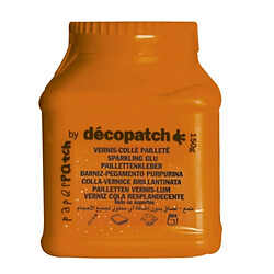 Vernis colle pailleté Décopatch 150 gr