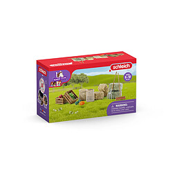 SCHLEICH Ensemble d'accessoires Ferme