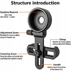 Acheter GUPBOO Support adaptateur universel pour téléphone,JL382