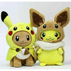 Universal 12 Pikachu Poupée peluche Teddy peluche jouet souple cadeau enfant 2 (Pikachu)