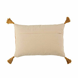 Paris Prix Coussin Déco Vintage 40x60cm Orange Rouille