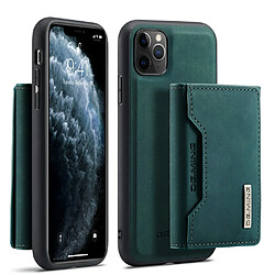 Dg.Ming Etui en PU + TPU anti-chute, magnétique hybride vert pour votre Apple iPhone 11 Pro 5.8 pouces