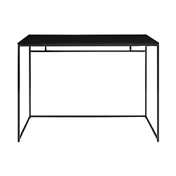 Mes Bureau 100x45x75 cm noir - IMALA