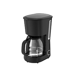 Cafetière filtre 12 tasses 750w noir - KSCAFET12BLACK - KITCHEN CHEF