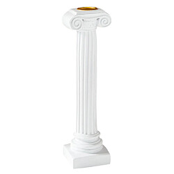 Avis Chandelier Colonne Colonne Romaine Marbre Bougeoir Titulaire 4 Couleurs Blanc