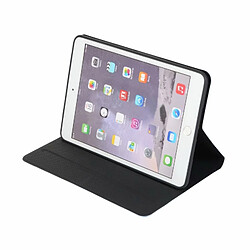 Wewoo Smart Cover Étui en cuir solide pour iPad Mini 1 / 2 / 3texture horizontaleouvert à gauche et à droiteavec support ceinture de sommeil noir pas cher