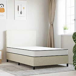 vidaXL Matelas à ressorts bonnell moyen 120x200 cm