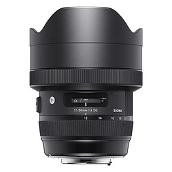 SIGMA objectif 12-24 mm f/4 DG HSM ART pour Canon