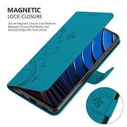 Acheter Cadorabo Coque Xiaomi POCO X3 GT Etui en Bleu