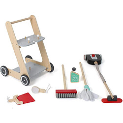 Acheter Bayer Chic 2000 Chariots de nettoyage en bois pour enfants avec balais, aspirateur et accessoires