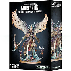 Games workshop Warhammer 40k - Mortarion: Daemon Primarch Of Nurgle