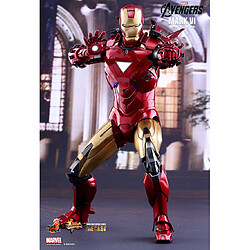 Avis Hot Toys MMS378D17 - Marvel Comics - The Avengers - Iron Man Mark 6 Standard Version