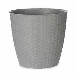 Pot Stefanplast Gris Plastique 29 x 26,5 x 29 cm (6 Unités)