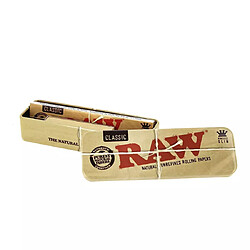 Pack RAW SpliffBox Taille S + Plateau + Balance + Feuilles Slim + Carton + Rouleuse