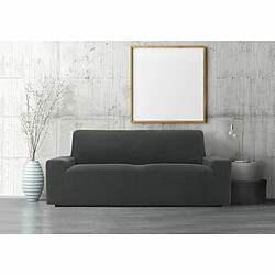 Housse de canapé Sofaskins NIAGARA Gris foncé - Canapé 4 places 230 - 270 cm