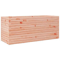 vidaXL Jardinière 110x40x45,5 cm bois massif de douglas