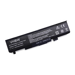 vhbw batterie compatible avec Fujitsu-Siemens Amilo L1310, L1310G, L7320, L7320G, L7320GW, Li1703, Li1705 laptop (4400mAh, 11,1V, Li-Ion, noir)