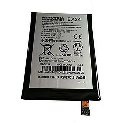 Avis batterie original Motorola 2120mah pour Motorola EX34 EN VRAC