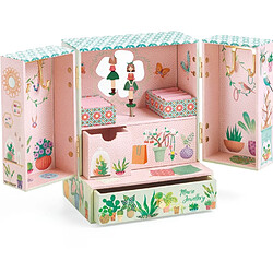 Djeco Coffret Boite a musique - Jardin Secret