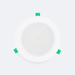 Ledkia Downlight LED 30W Dimmable 130 lm/W IP44 Coupe Ø 160 mm Blanc neutre 4000K pas cher