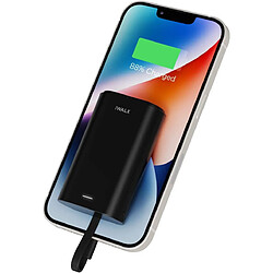 SANAG Compact Batterie Externe 9000Mah Chargeur Portable Avec Câble Intégré, Mini Power Bank Compatible Avec Iphone 14/14 Plus/14 Pro /13/13 Mini/13 Pro /12/12 Mini/12 Pro/11/Xr/Xs/X/8/7/6