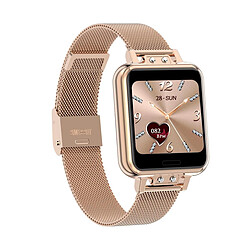 Yonis Montre Connectée Femme Étanche IP67 Fonctions Santé et Sport