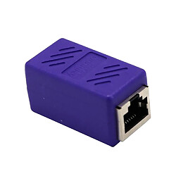 Avis Adaptateur De Connecteur LAN Ethernet RJ45 Femelle à Femelle Violet