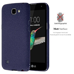 Cadorabo Coque LG K4 2016 Etui en Bleu pas cher