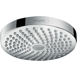 Hansgrohe - Douche de tête Croma Select S 180 mm 2 jets chromé