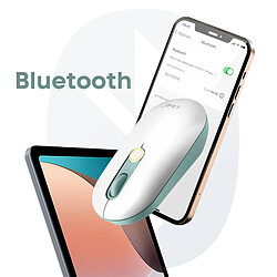 Avis Souris Bluetooth LinQ + Dongle USB, Blanc