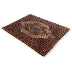 Vidal Tapis de laine 162x128 multicolore Birdjend