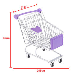 Mini-panier Taille Chariot Jouet M Purple