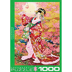 Avis Eurographics Syungetsu par Haruyo Morita Puzzle 1000 piAces