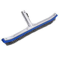 vidaXL Brosse pour parois de piscine Aluminium