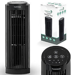 Ventilateur de Tour de 13", Ventilateur de Refroidissement avec Ventilateur Oscillant à 3 Vitesses | 70, Ventilateur de Bureau avec Minuterie de 7,5 H / Ventilateur Portable, Mini Ventilateur / Ventilateur sur Pied, Bureau de Ventilateur de Table,