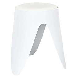 Avis The Home Deco Factory Tabouret d'appoint empilable Emma - Blanc