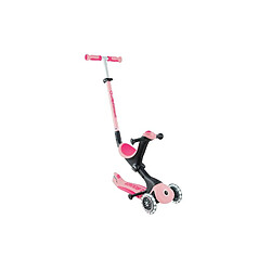 Trottinette enfant Globber Go Up Deluxe Rose Pastel