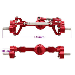 Avis Pièces de kit d'arbre d'essieu de voiture rc 4 roues