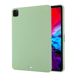 Coque en silicone vert pour votre Apple iPad Pro 11 pouces (2021)