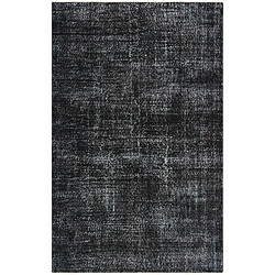 Vidal Tapis de laine 272x173 noir Ultra Vintage