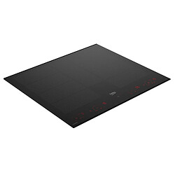 Table de cuisson induction 60cm 4 feux 7400w noir - HII68811NT - BEKO