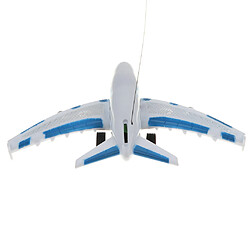 Avis aerobus télécommandé avion jouet rc enfants enfants jouets cadeaux bleu