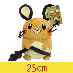 RedMiter Peluche Pokémon Dedenne Tomy 25 cm - Jaune