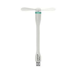 Speedlink Aero mini USB - Ventilateur USB blanc turquoise