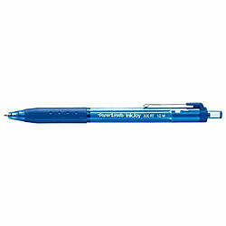 Paper Mate Papermate Inkjoy 300 RT Stylo à bille Rétractable Medium Bleu-Lot de 12