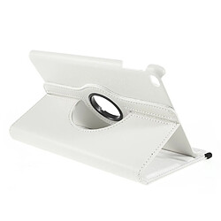 Acheter Etui en PU litchi avec support blanc pour votre Apple iPad mini (2019) 7.9 pouces