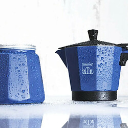 Cecotec, Cafetière Italienne, MokClassic 1200 Blue, Aluminium fondu, Cuisinières à gaz, électriques ou vitrocéramique