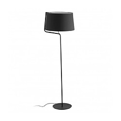 faro Lampadaire noir Berni 1 ampoule