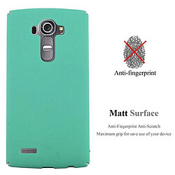 Cadorabo Coque LG G4 / G4 PLUS Etui en Vert