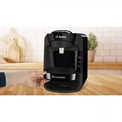 Acheter Machine a Cafe BOSCH - TASSIMO SUNY - TAS3102 - multi-boissons noir - plus de 40 boissons de grandes marques au choix